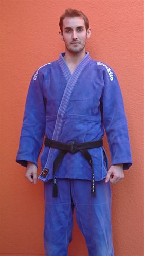 Benedikt Zeitz, 1.Vorsitzender, 2.Dan